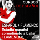 Cursos de esp�ol + flamenco